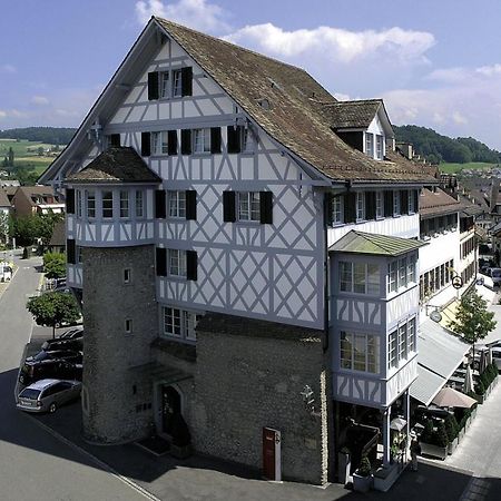 Hotel Restaurant Zum Goldenen Kopf Bülach Exterior foto