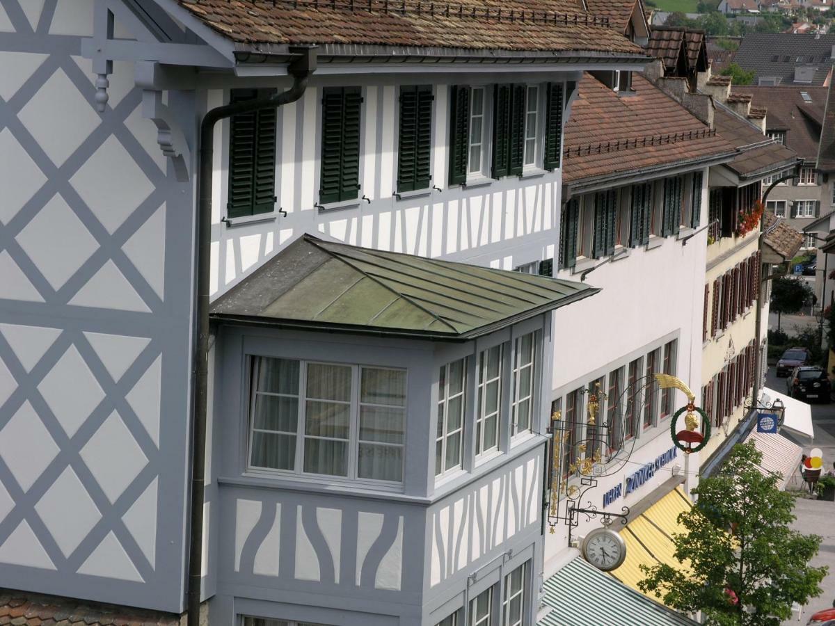 Hotel Restaurant Zum Goldenen Kopf Bülach Exterior foto