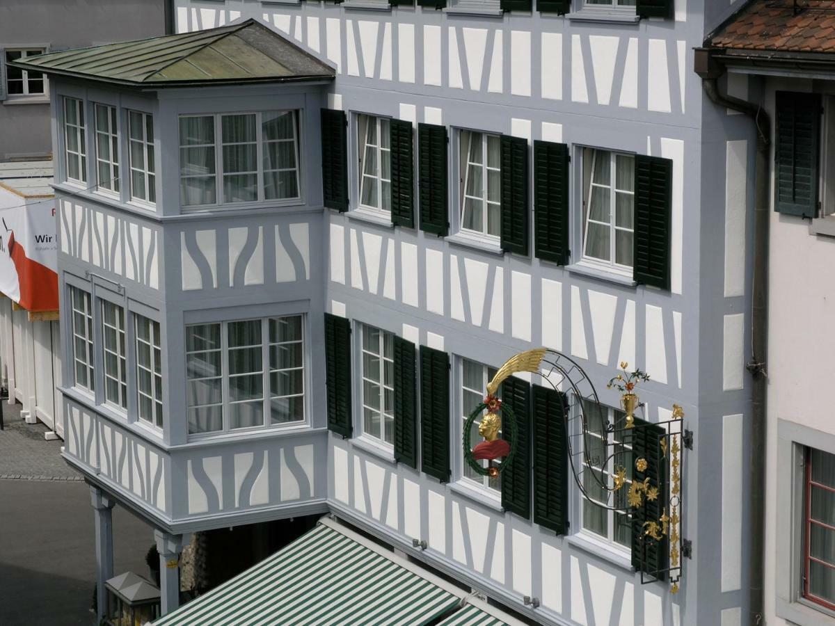 Hotel Restaurant Zum Goldenen Kopf Bülach Exterior foto